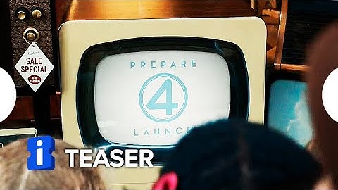 Quarteto Fantástico: Primeiros Passos | Teaser | Confirmação da data de lançamento do trailer