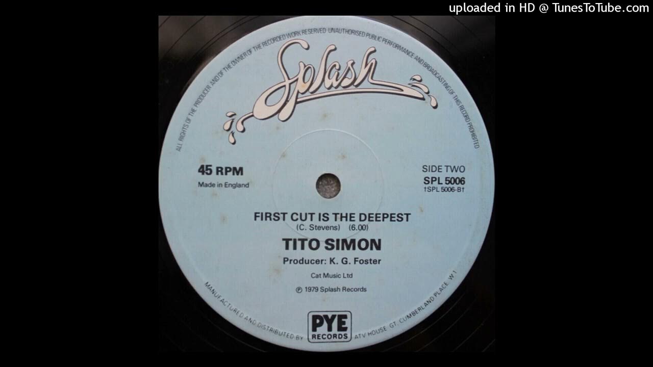 Tito Simon First Cut And the Deepest YouTube