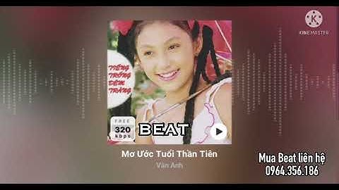 Mơ ước tuổi thần tiên - Vân Anh | Beat Karaoke