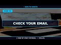 🔥 Check Your Email (2025) | 60 Sec Guide #Shorts