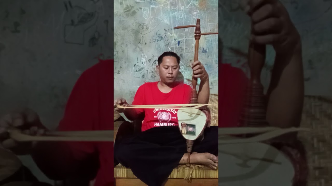 Rebab Jawa Merong Laler Mengeng Laras Slendro Pathet Sanga