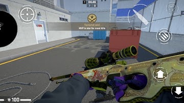 CSGO Mobile on Unity | bots AI test