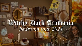 Dark Academia Room Tour // witchy & cozy // Beltane 2021 ✨🔮🌿