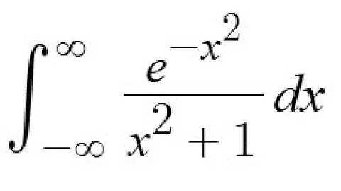 Feynman integration example 20 - Lecture