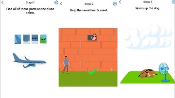 Easy Game Brain Test Daily Challenge 29 July 2020 Stage 1,2,3 Solution