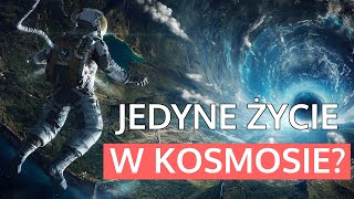 Teoria Mrocznego Lasu / JEDYNE ŻYCIE W KOSMOSIE?