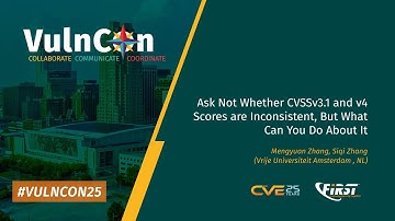 Ask Not Whether CVSSv3.1 and v4 Scores are Inconsistent, But What Can You Do About It