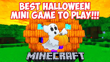 Halloween 🎃 MINECRAFT Mini Games MAP MOD Download for Minecraft PE | Find The Button by Andiuber