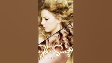 Fearless edit #taylorswift #fearless