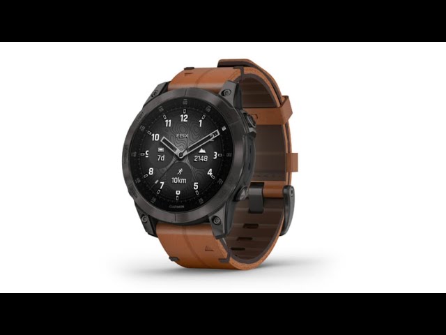 Garmin epix Gen 2 Sapphire  Black Carbon Grey DLC Titanium with