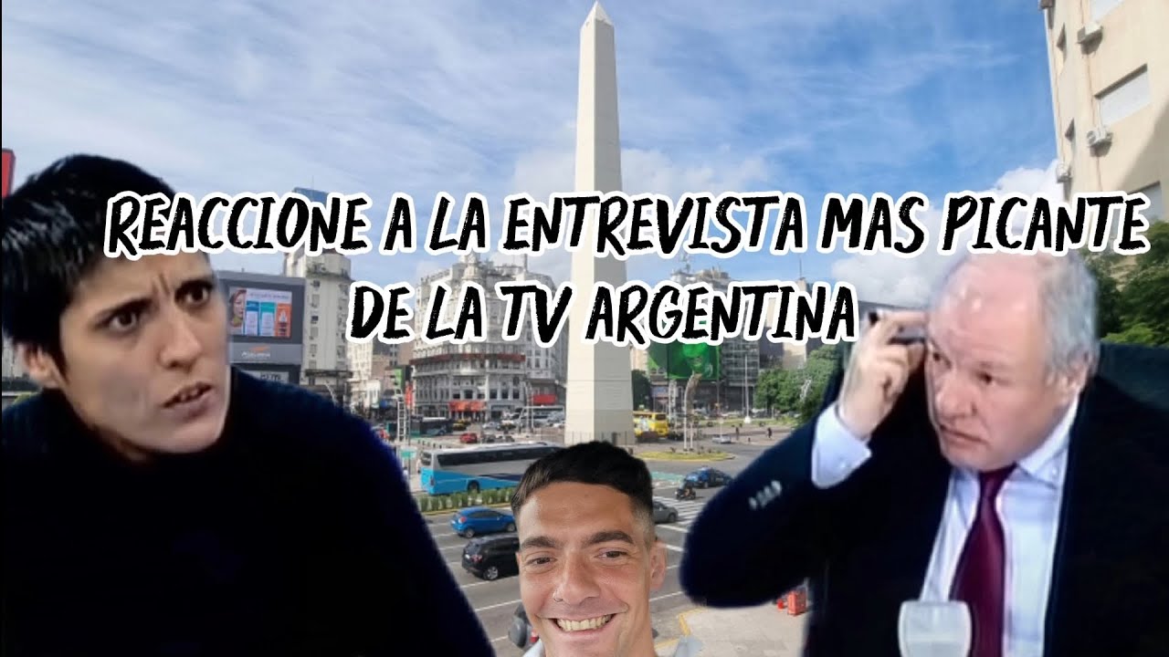 LA ENTREVISTA MAS PICANTE DE LA TV ARGENTINA