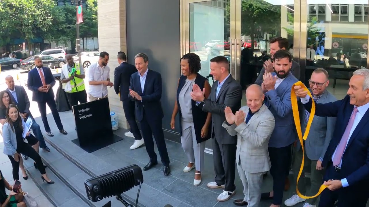 DARCARS Polestar Washington DC Opening with Jamie Darvish Interview