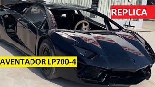 Полная покадровая сборка | Самодельный Lamborghini Aventador LP700-4 | РЕПЛИКА.