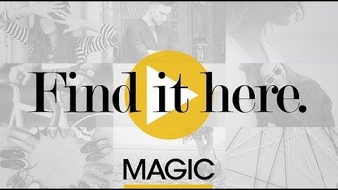 MAGIC | Find it here.