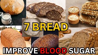 Top 7 bread alternatives for stable blood sugar