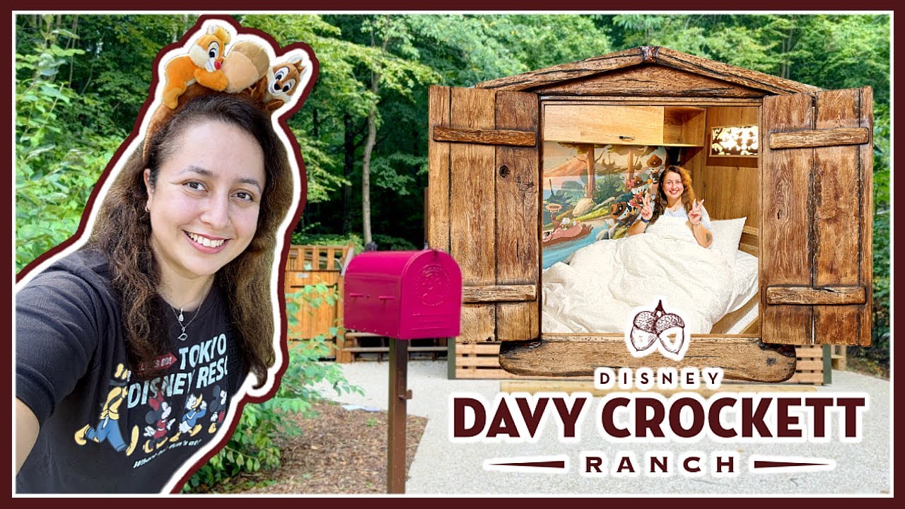 Я останавливался на ранчо Disney DAVY CROCKETT | Новый тур по каютам, шведский стол, бассейн и мн...