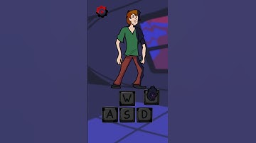 FnF Corruption Shaggy Character Test Android Best 55 #fnf #android #shorts