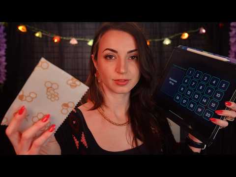 ASMR | Sleep Clinic Trigger Testing on You