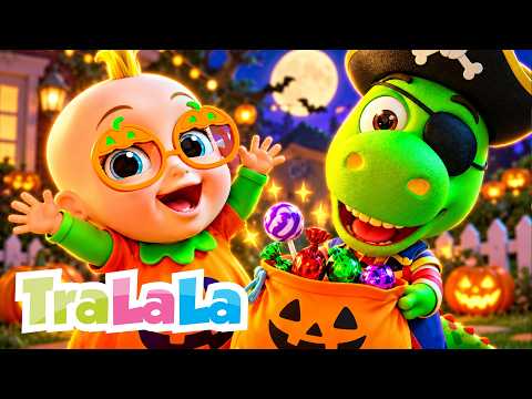 Dulciuri Vrem... de Halloween! 🍬👻 Cântece de Halloween pentru Copii - TraLaLa