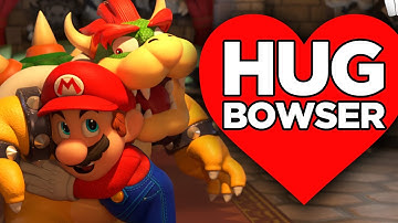 How Fast Can We Hug Bowser in Every Mario Game?