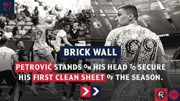 Djordje Petrovic Makes Six Big Saves, Secures First MLS Clean Sheet