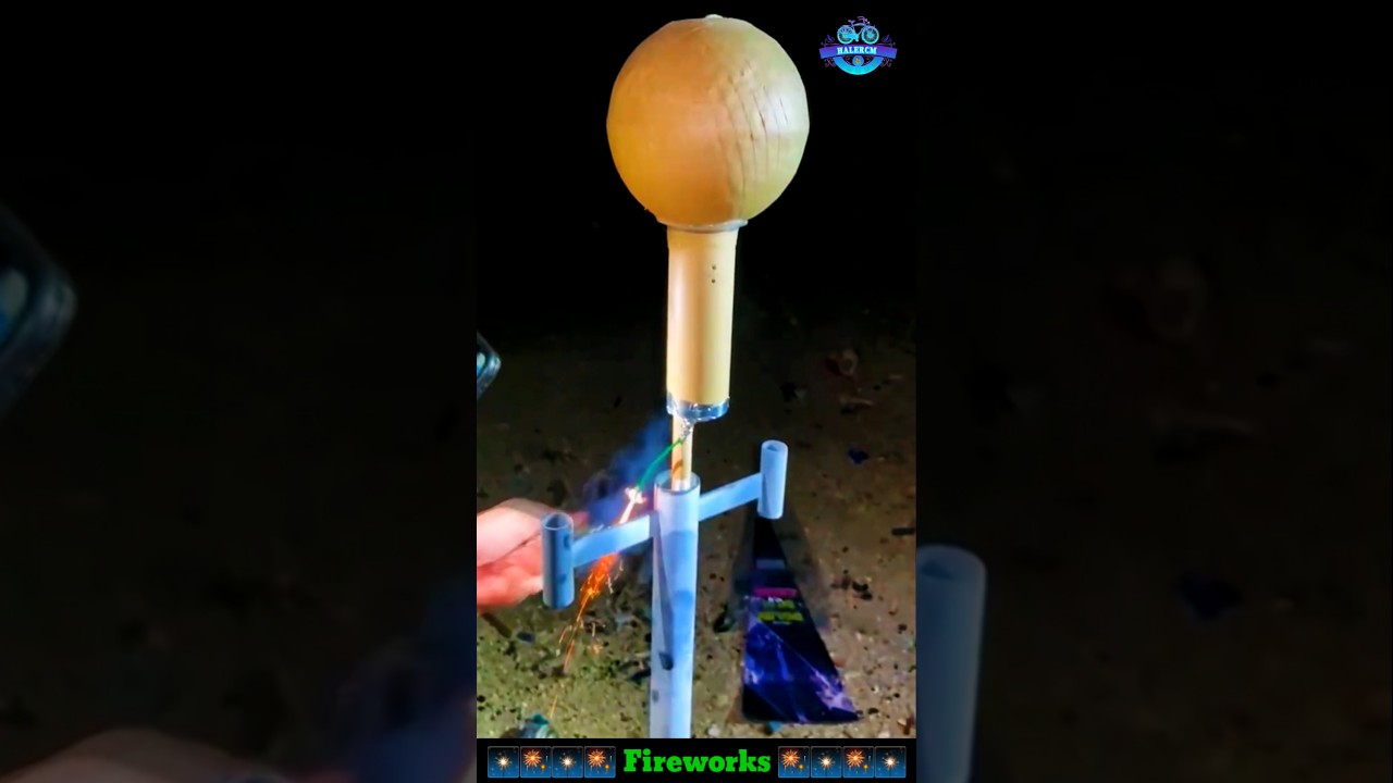 Fireworks Show 🎆 Atosh Baji 🧨 Patakha 🎇 