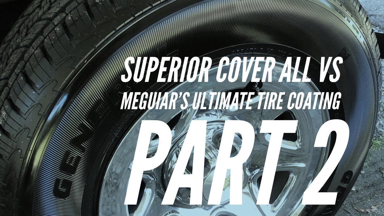 TireBib w/Free Meguiar's Ultimate Tire Coating - Detailed Image