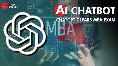ChatGPT passes Wharton MBA test; Professor says AI will decrease the "worth of education"