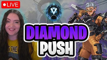 🔴 LIVE - Diamond Push (Fuse/Valkyrie) | Apex Legends Ranked