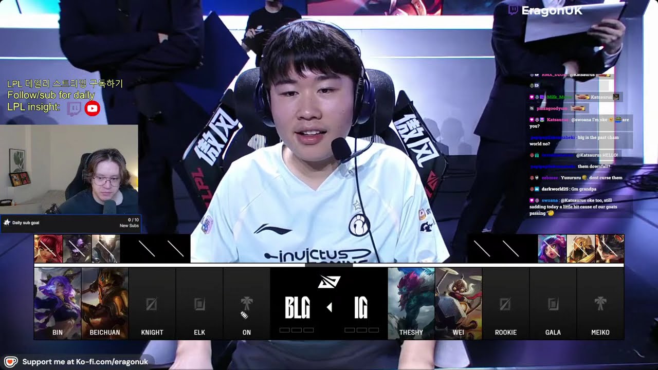 🔴 LPL Playoffs English Costream - iG vs BLG 🔴 리그 오브 레전드 프로리그