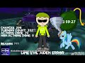My Collab Entry For Part 36 Of BiLiCcC83 S Aiden Error TLASSAE 