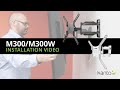 M300 tv mount installation guide  kanto mounts