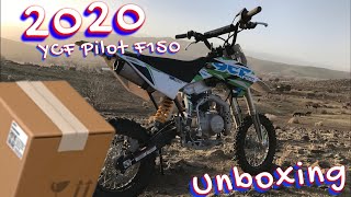 2020 YCF Pilot F150 Pit Bike Unboxing  Assembly  Ride