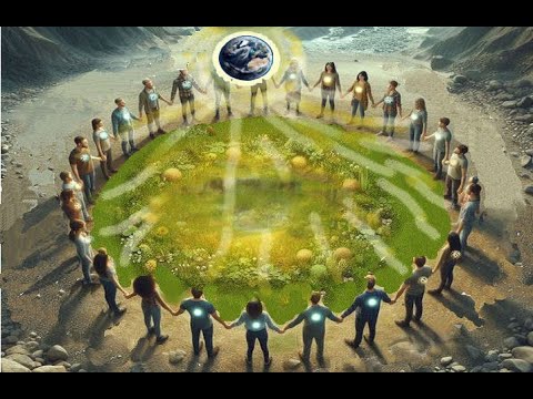 Together as one -  World Meditation -short