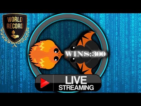 MOPEIO // WORLD RECORD ATTEMPT // GETTING MOST WINS IN 1v1 EVER! // 500 WINS GOAL!