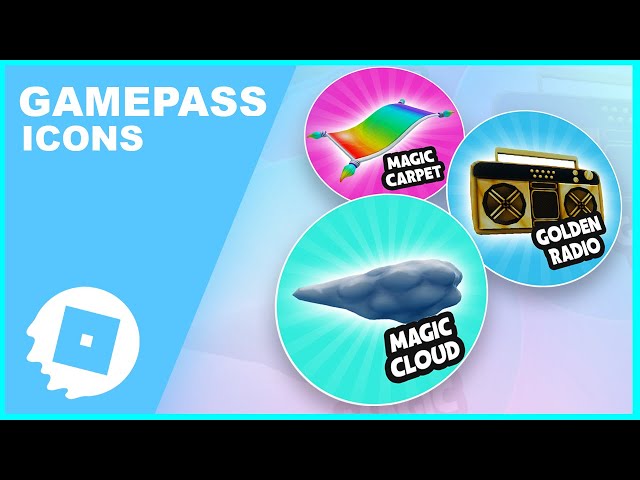 Roblox Gfx Tutorial Gamepass Icons Roblox Visuals Youtube - rainbow carpet roblox gamepass