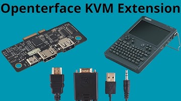 The Smallest KVM You’ll Ever Use? The Openterface by TechxArtisan