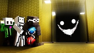 Sobrevivimos A Los Backrooms En Minecraft...