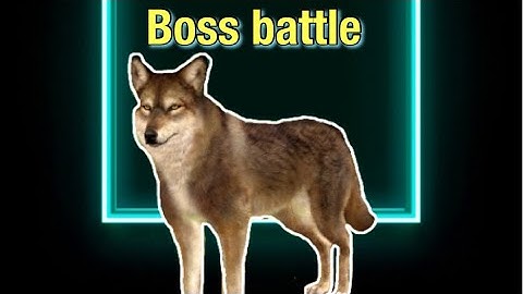 Wolf Game The Wild Kingdom Beta Testing Part 10 (iOS device)