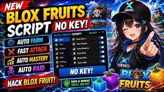 NEW Blox Fruits Script No Key! | (AUTO FARM, FAST ATTACK, AUTO MASTERY, AUTO RAID) | Hack Blox Fruit