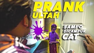 Prank Ultah Fateh Sampo & Sabun DiCampur Cat! *IDE BURUK*