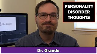 5 Examples of Personality Disorder Thoughts (Antisocial, Narcissistic, Borderline, Paranoid, & OCPD)