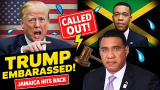 Download Lagu Trump heeft Jamaica zojuist bekritiseerd - hun reactie maakte hem beschaamd MP3 Download Lagu Trump heeft Jamaica zojuist bekritiseerd - hun reactie maakte hem beschaamd MP3