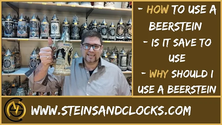 How to use a beerstein  Why should I use a beer st...