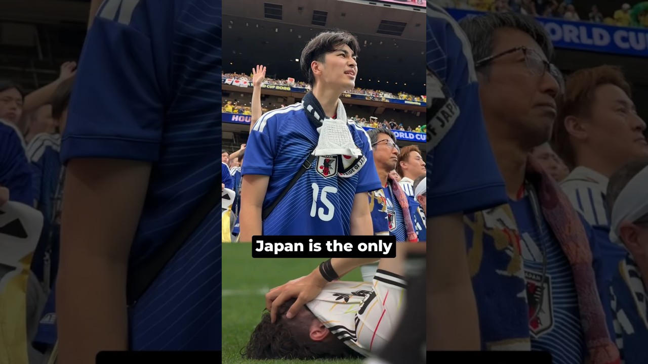 Japan Earned the Respect of the Entire World