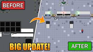 My Factory Game Is Finally Becoming a REAL Game! | Indie Game Devlog