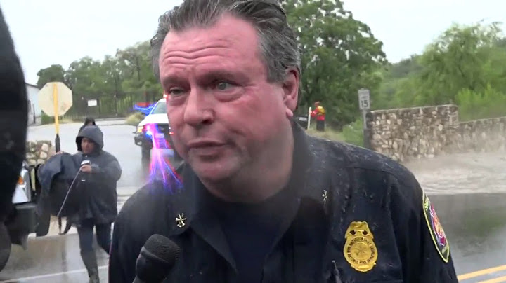 Dramatic rescue once again proves how dangerous flash flooding can be
