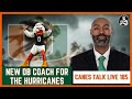 Chevis jackson tasked with making cbs dominant for the canes  canestalklive 185