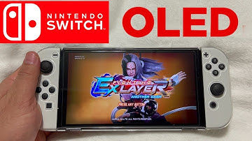 Fighting  Ex Layer Another Dash ( Switch OLED) Gameplay