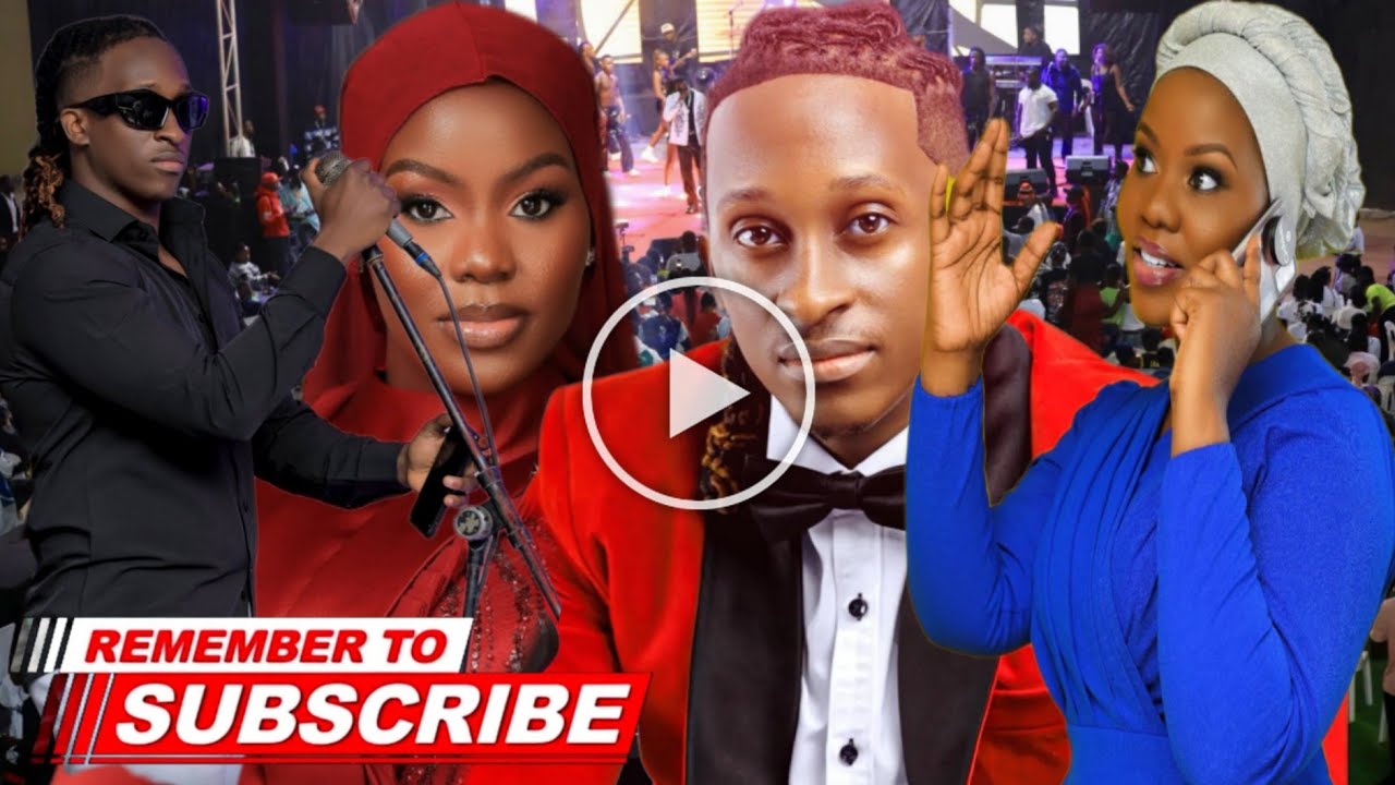 Faridah Nakazibwe joins bruno k ku stage............